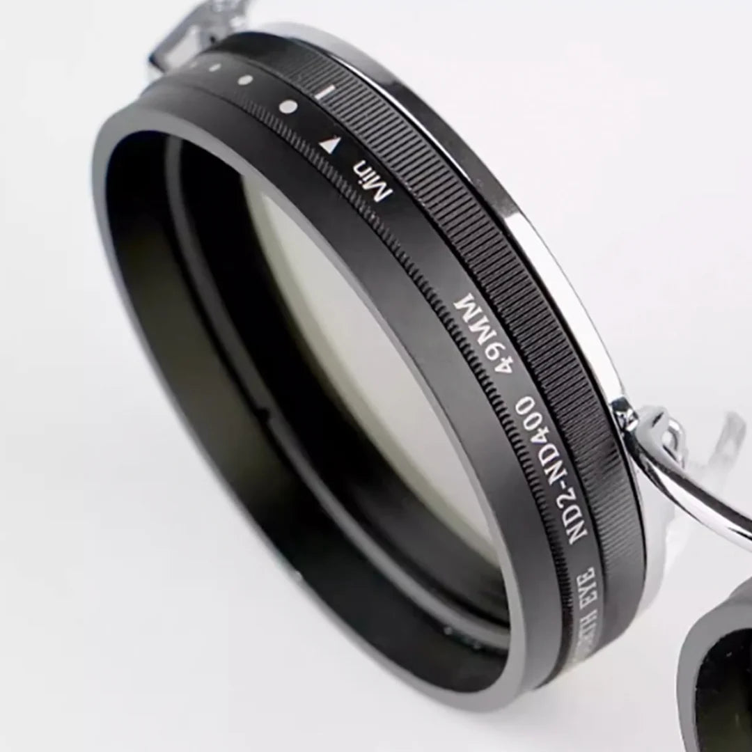 Optivista TwistTint™ ND9 – Verdrehen. Verdunkeln. Schärfer sehen.