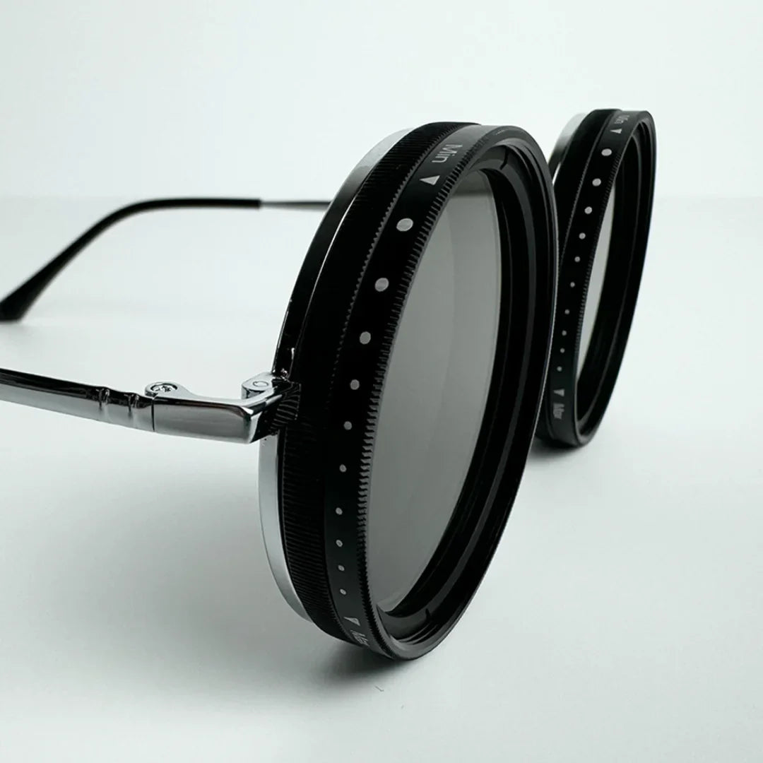 Optivista TwistTint™ ND9 – Verdrehen. Verdunkeln. Schärfer sehen.