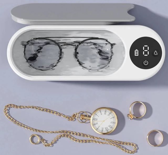 Optivista CleanWave – Krachtige vibratiereiniger voor brillen en meer