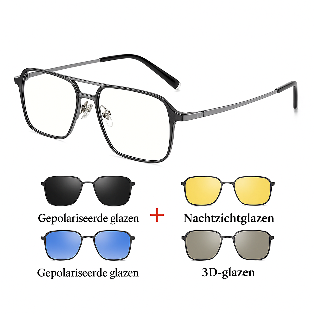 Optivista 4-in-1 Vision™ – Eén bril, vier oplossingen