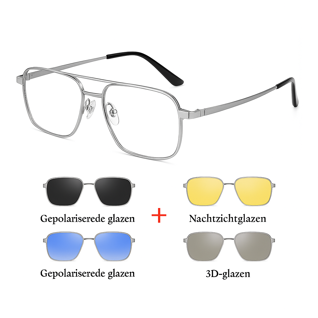 Optivista 4-in-1 Vision™ – Eén bril, vier oplossingen