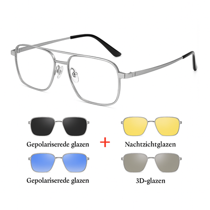 Optivista 4-in-1 Vision™ – Eén bril, vier oplossingen