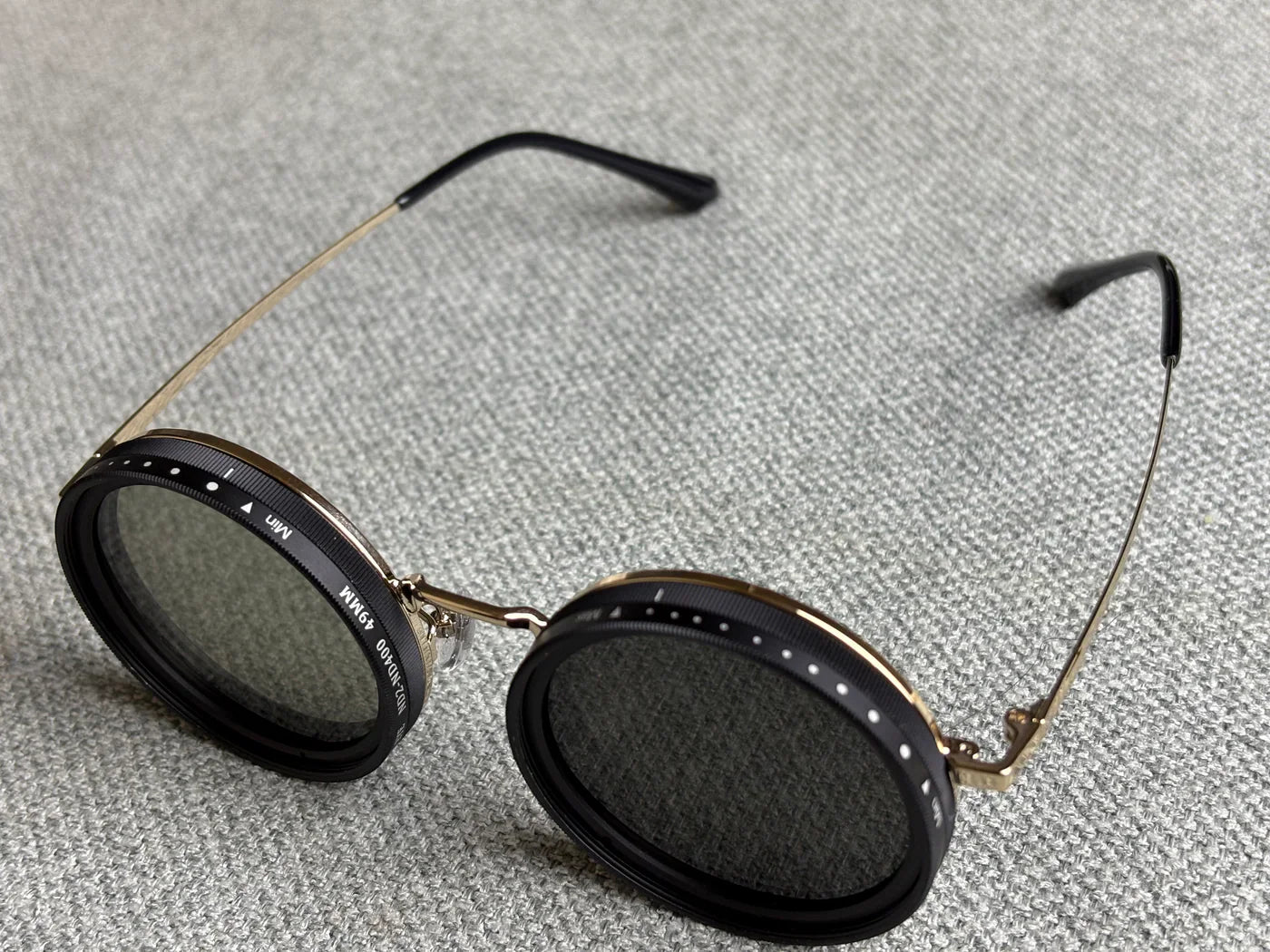 Optivista TwistTint™ ND9 — Draai. Dim. Zie scherper.