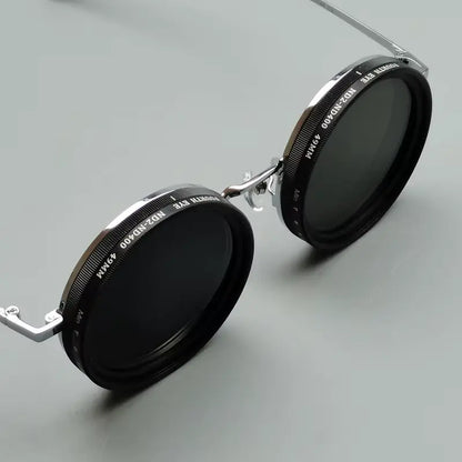 Optivista TwistTint™ ND9 — Draai. Dim. Zie scherper.