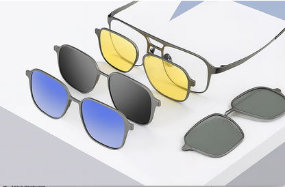 Optivista 4-in-1 Vision™ – Eén bril, vier oplossingen