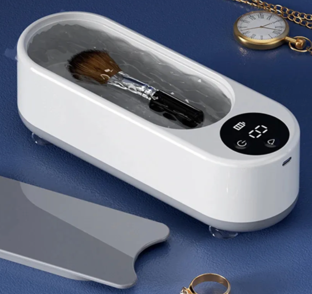 Optivista CleanWave – Krachtige vibratiereiniger voor brillen en meer