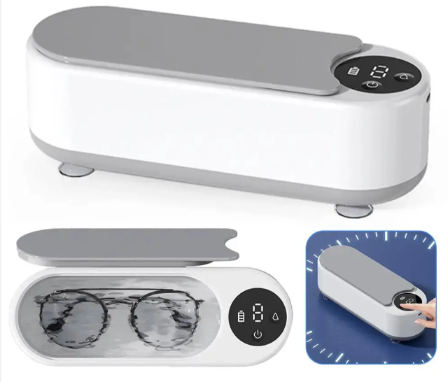 Optivista CleanWave – Krachtige vibratiereiniger voor brillen en meer