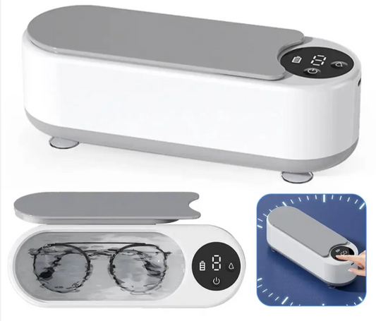 Optivista CleanWave – Krachtige vibratiereiniger voor brillen en meer