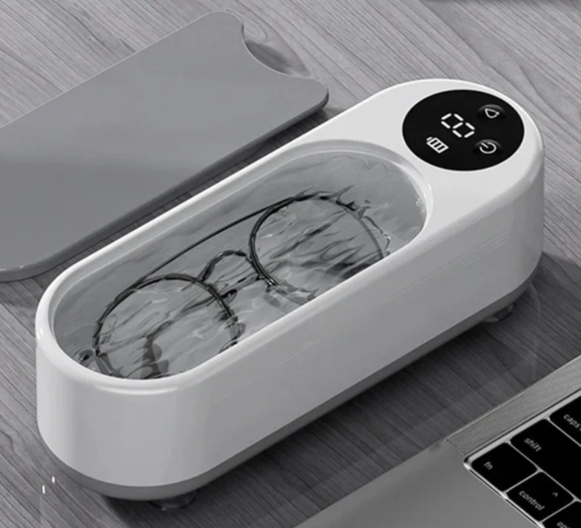 Optivista CleanWave – Krachtige vibratiereiniger voor brillen en meer